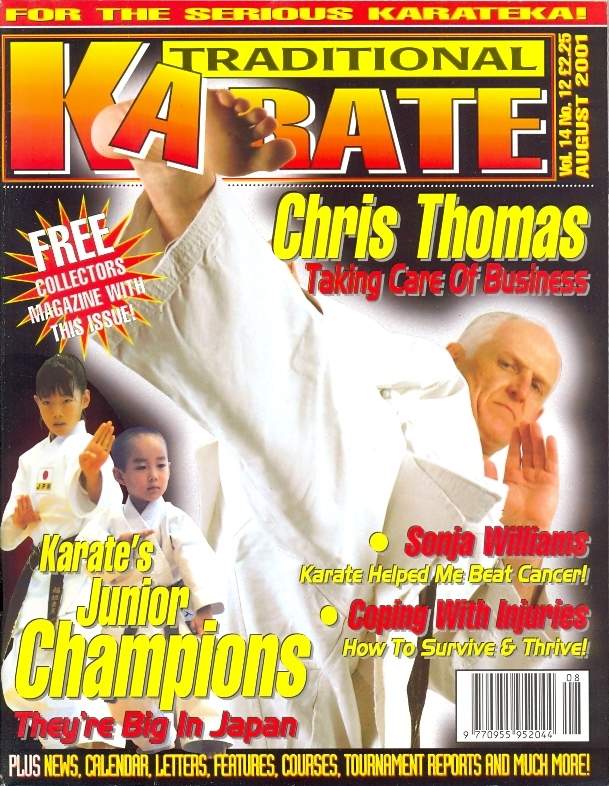 08/01 Traditional Karate